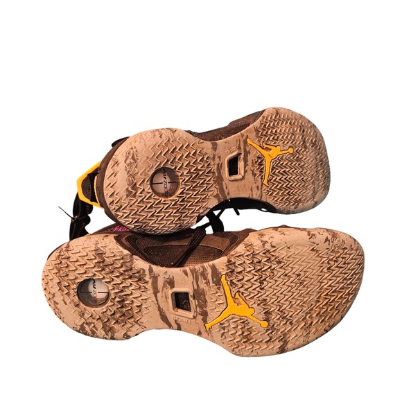 Nike Air Jordan "heatwave" youth size 6 multicolor - Picture 8 of 8